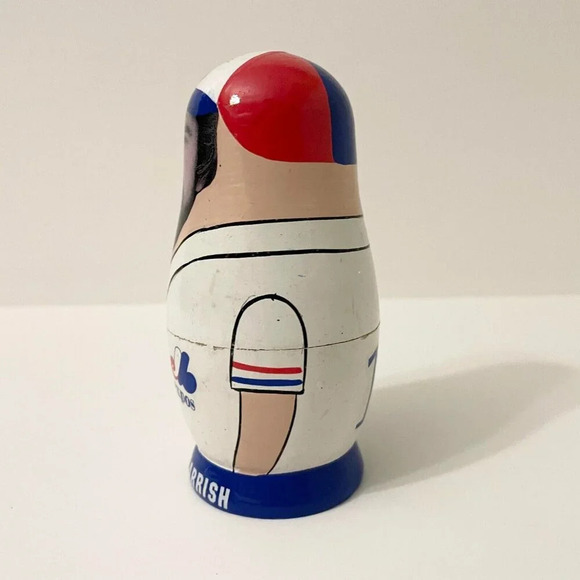 Babooshkah Nesting Doll  Montreal Expos Larry Parrish 5 Piece Set - Picture 12 of 16